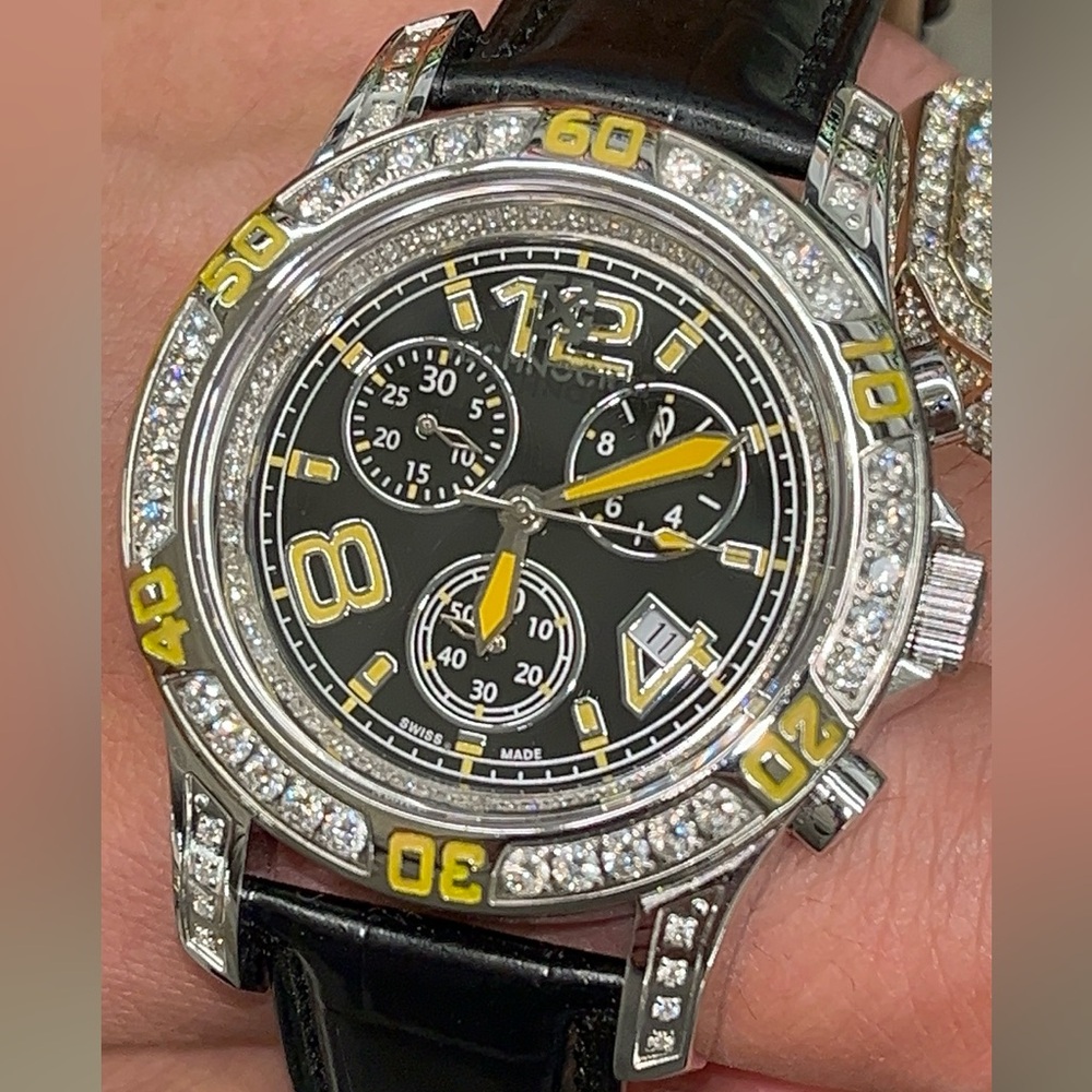 Mens Technocrat VS Diamond Watch